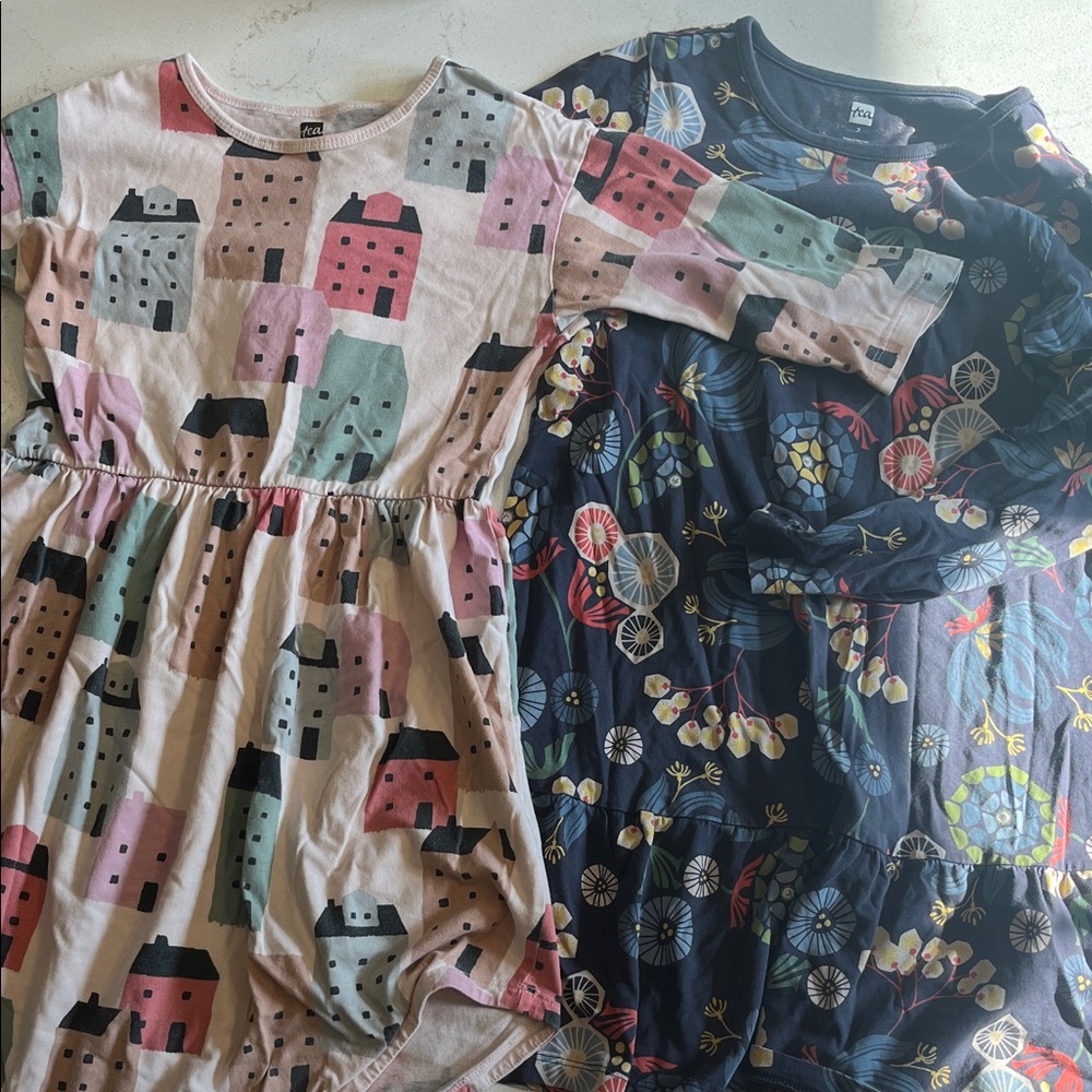 Tea Collection Multicolor Girls Dresses